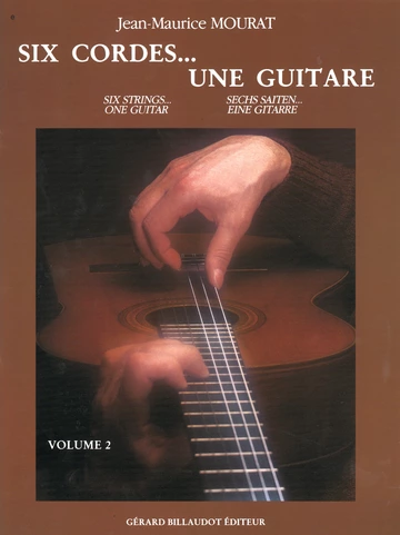 Six cordes… une guitare. Volume 2 Visuel